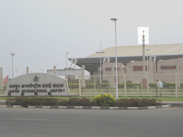 Copper Lotus (7 Feet) (Jaipur Airport)