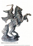Model of  Jhansi ki rani